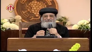 حياة الأمانة المطلقة من لقاء الأربعاء مع قداسة البابا تواضروس الثاني 