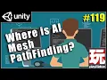 New AI Pathfinding - Unity Playmaker for beginners