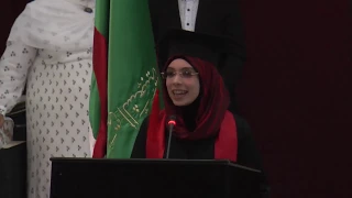 جامعة مستغانم تحتفل بتخرج الدفعة الأولى لكلية الطب كلمة ممثلين الدفعة الاولى لكلية الطب 