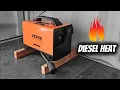 Vevor 8KW Diesel Heater Install and Review Efficient Off-Grid Heating Solution