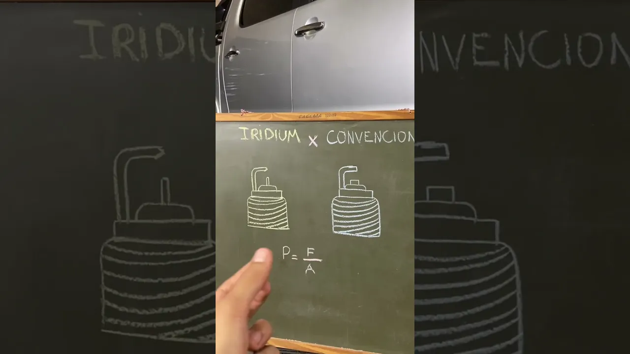 PORQUE USAR VELAS DE IRIDIUM! #dicasautomotivas #motor #gasolina