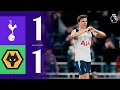 Download Lagu Tottenham Hotspur 1-1 Wolverhampton Wanderers | Premier League Highlights 📺