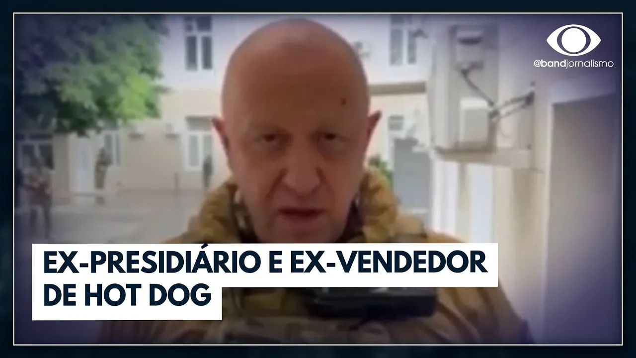 Saiba quem é o chefe do grupo mercenário Wagner, aliado da Rússia | Jornal da Band
