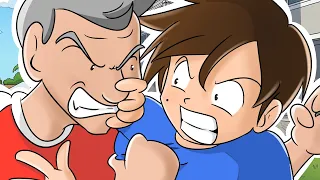 AS MINHAS BRIGAS COM MEU VIZINHO!