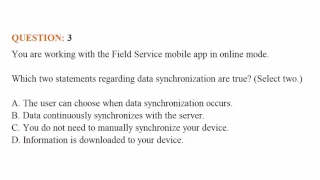 MB2-718 - Exam Test Questions PDF Answers