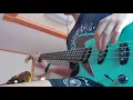 Saint Jude - Little Queen (bass cover)
