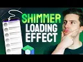 How to Create a Shimmer Loading Effect in Jetpack Compose WITHOUT Library