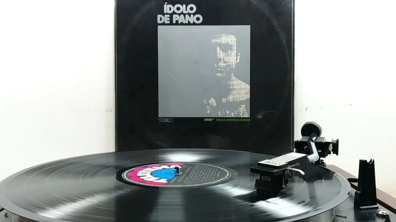 IDOLO DE PANO - TV TUPI Trilha Sonora Internacional (Vinil 1974)