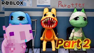 🔴My First "Animal Hospital" Part 2🔴Parotter's Roblox LIVE!!!