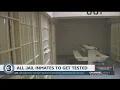 All Dane County Jail inmates to get tested