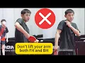 Download Lagu Zhang Jike Teaches Backhand Power — Key Details on Backswing, Loading, and More