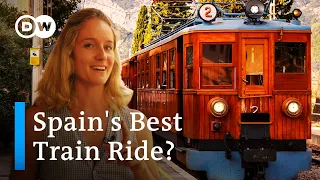 Tren de Soller Discover Mallorca with a Historic Train
