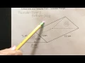 How to find the Surface Area of a Triangular Prism-Isosceles Triangle