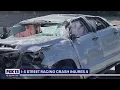 Family injured in I-5 street racing crash FOX 13 Seattle
