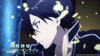 YouTube影片, 內容是刀劍神域 Sword Art Online 的 片頭動畫(OP)(中日歌詞)