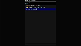 sum function of numpy in python