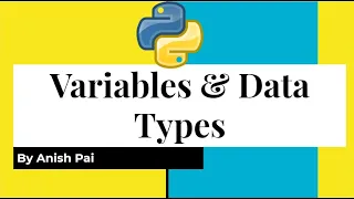 Python Lesson 2 - Variable and Data Types