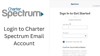 How to Login to Charter Email Account 2022 Spectrum net Login Sign In Charter net