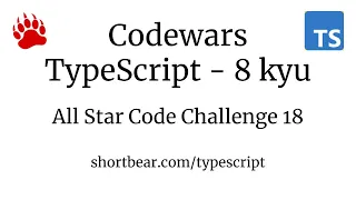 Codewars - Typescript