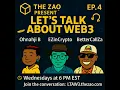 The ZAO Presents: Let's Talk About Web 3 Ep. 4 w/OHNAHJI B, EZinCrypto \u0026 BetterCallZaal