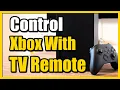 How to Control with TV Remote Xbox Series X MI-CEC Turn ON