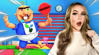 Anetka Utíká Z Šílené Školky BABY BOBBYHO!