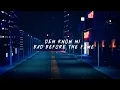 Chronic Law - REALITY (Official Lyric Video)