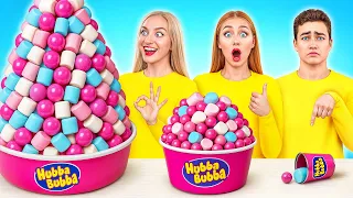 تحدي لوحة كبيرة أو متوسطة أو صغيرة وصفات مطبخ بسيطة Candy DO 