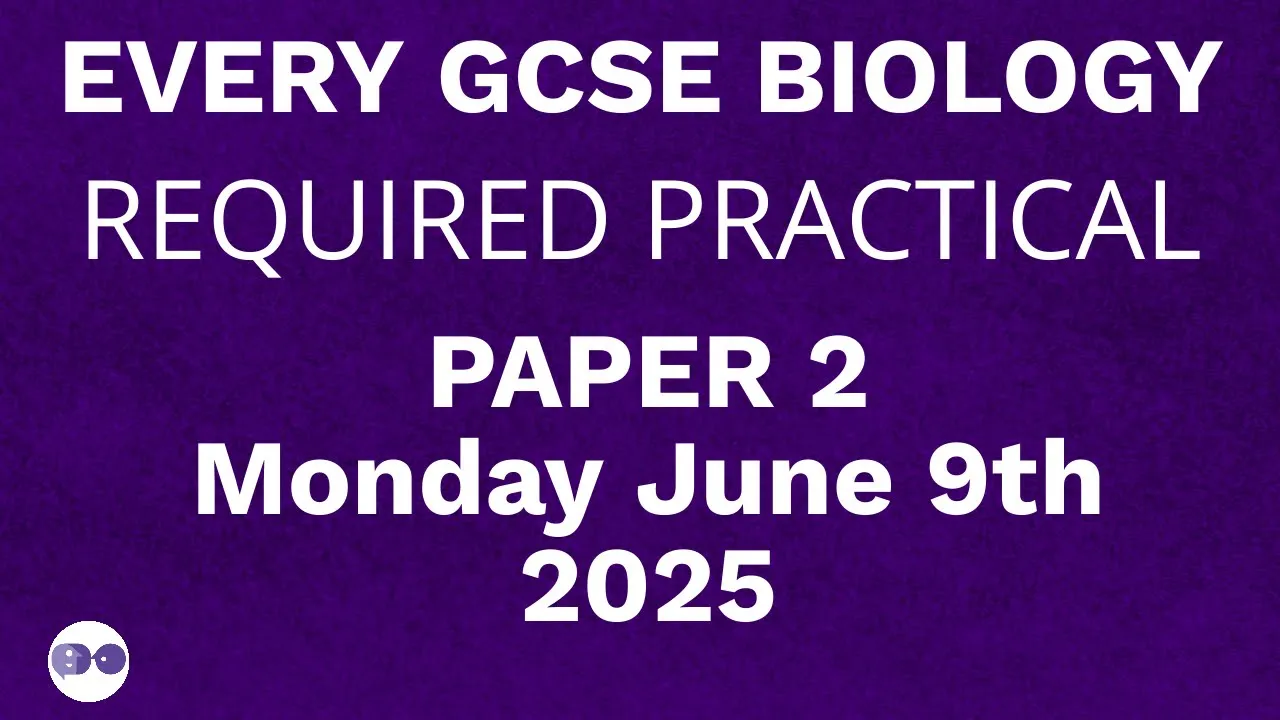 Every GCSE Biology Required Practical For Paper 2 In Under 45 Minutes