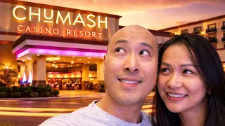 A QUICK OVERNIGHT STAY AT CHUMASH CASINO