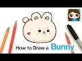 How to Draw a Baby Bunny Rabbit Anirollz