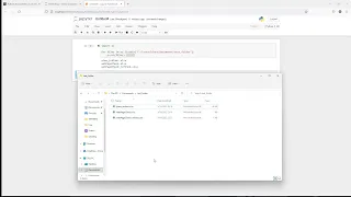 Python Iterate through all files in a folder