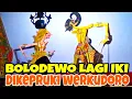 Download Lagu LAGI IKI☑️Bolodewo diajar werkudoro mergo bolodewo ngetapne kurowo kon ngroyok werkudoro