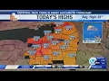 Storm Team Forecast 7AM Sunday 8-16-26