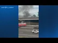 Homeless camp fires near site of bridge collapse have community concerned