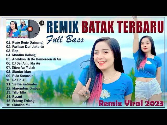 Download MP3 Remix Batak Terbaru Dan Terpopuler 2024 VIRAL TIKTOK ~ Lagu Remix Full Bass 2023 Enak Didengar