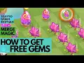 Merge Magic How To Get Gems FREE Watch Trick Earn 200 Gems