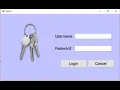Login Form in C windows form application with SQL database in Visual Studios