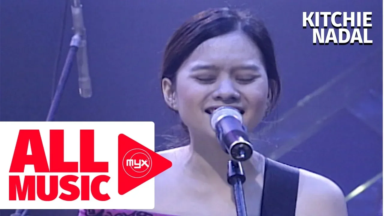 KITCHIE NADAL – Wag Na Wag Mong Sasabihin (MYX Live! Performance)