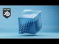 Satisfying Geometry Nodes Animation Blender Tutorial