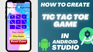 Tic Tac Toe Game in Android Studio With Source Code