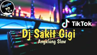 Download Dj Sakit Gigi Versi Angklung Slow Bass Terbaru 2021 MP3