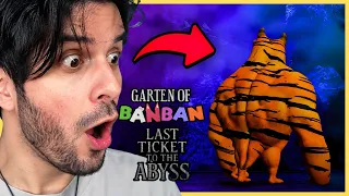 NOVA ATUALIZAÇÃO SECRETA MONSTRO TIGRE GARTEN OF BANBAN 9 TEORIAS E SEGREDOS