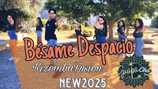 b same despacio kizombafusion coreografia guapachadace ballodispalle new2025 