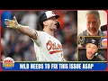 MLB needs to fix this replay issue ASAP Baseball Today