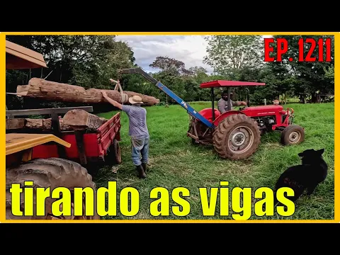 Download MP3 tirando as vigas do armazém e levando pro rancho