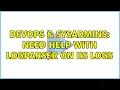 DevOps SysAdmins Need help with logparser on iis logs