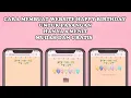 Download Lagu CARA MEMBUAT WEBSITE UCAPAN ULANG TAHUN - SCRIPT HTML SELAMAT ULANG TAHUN