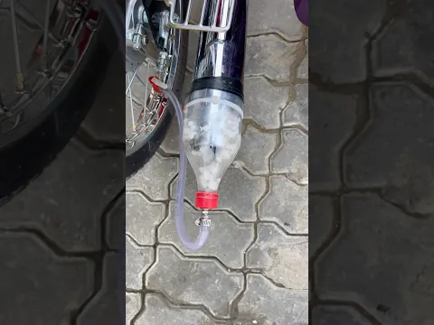 Best way to inflate a tyre with air #ustad #Adeel