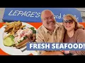 Lepages Seafood and Grille River MA - Our Review